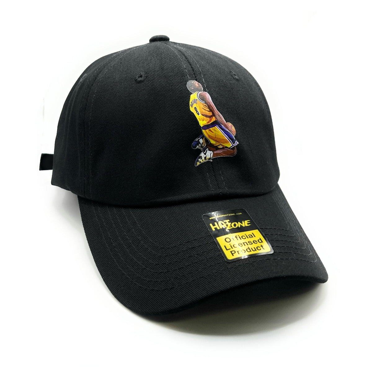 #8 Reverse Dunk Dad Hat (Black)