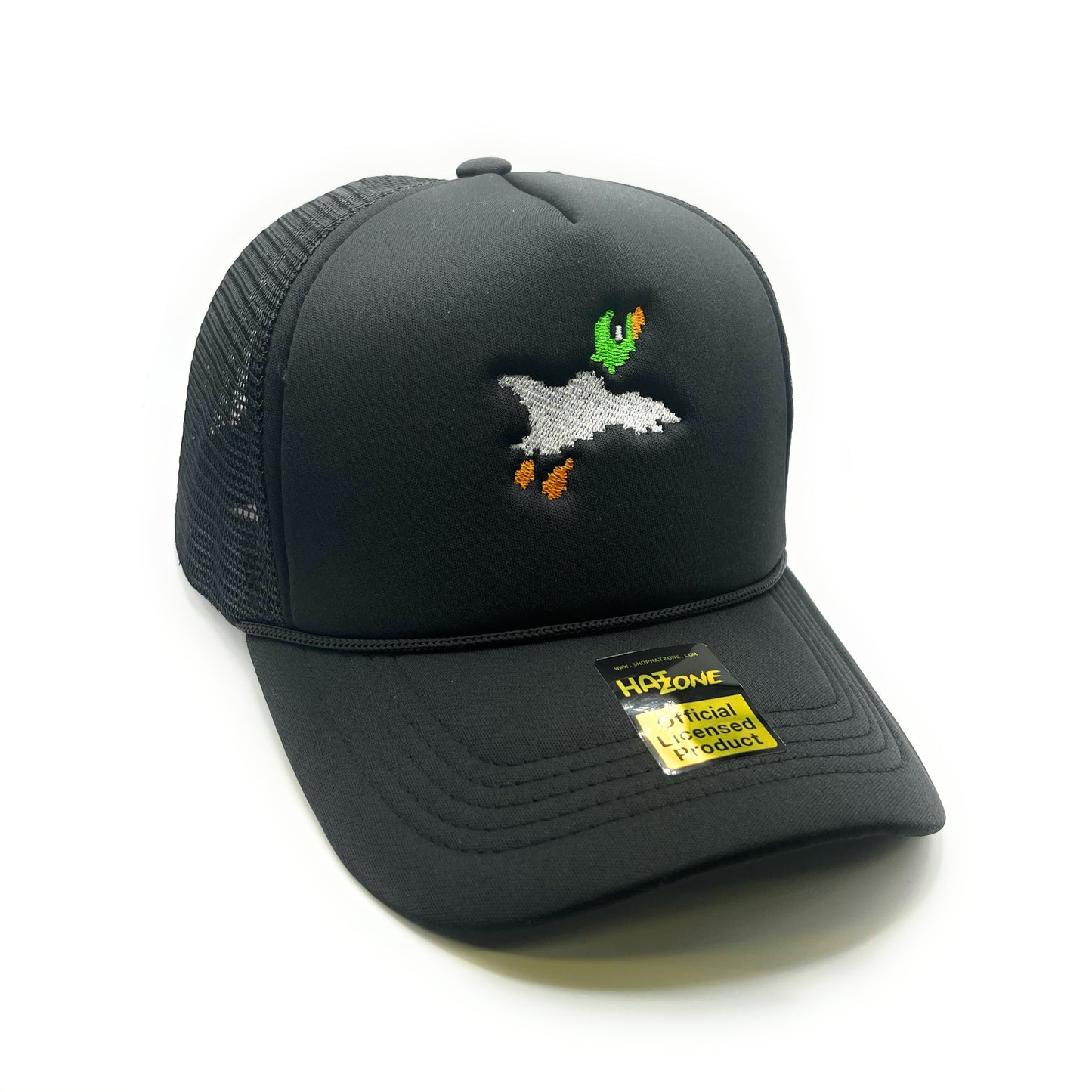 Duck Hunt Mesh Trucker Snapback (Black)