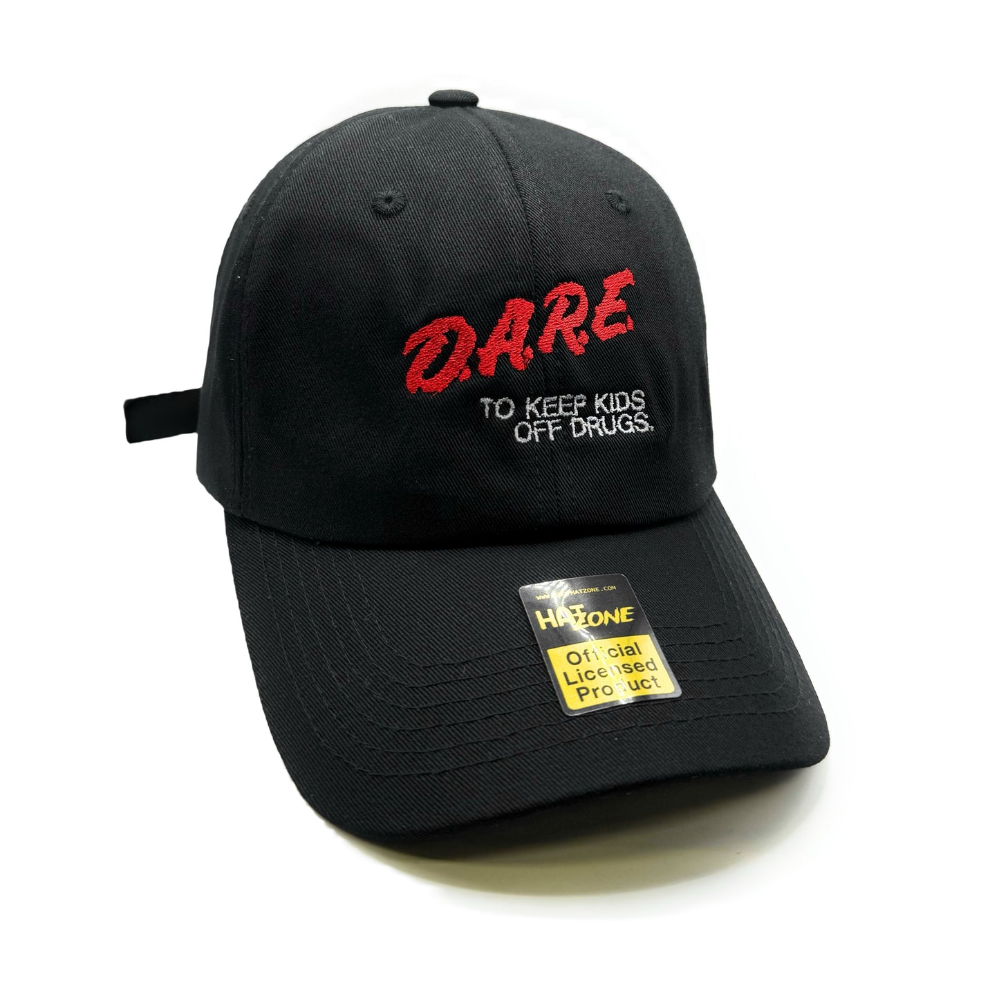 Dare Dad Hat Strapback (Black)