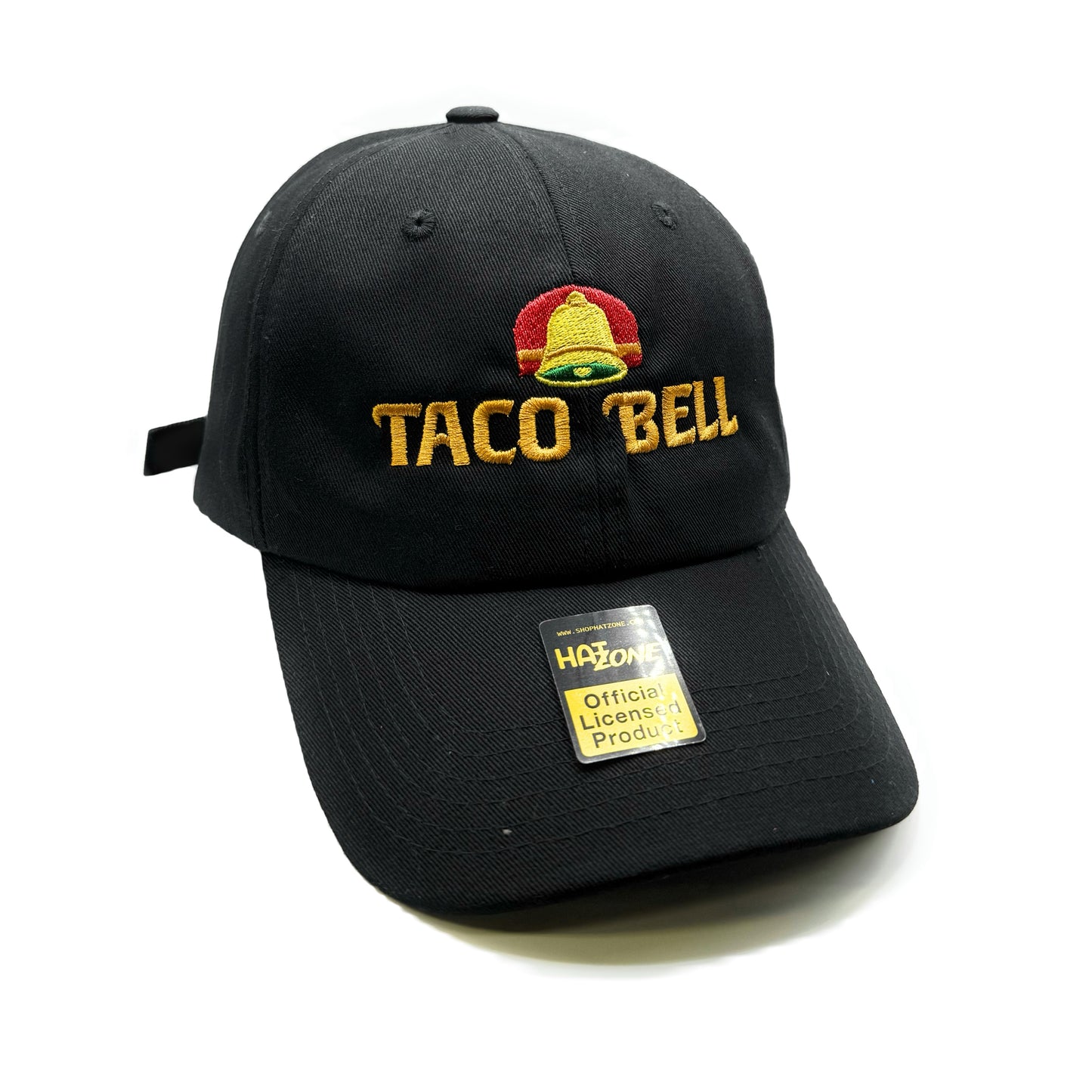 Retro Taco Bell Dad Hat Strapback (Black)