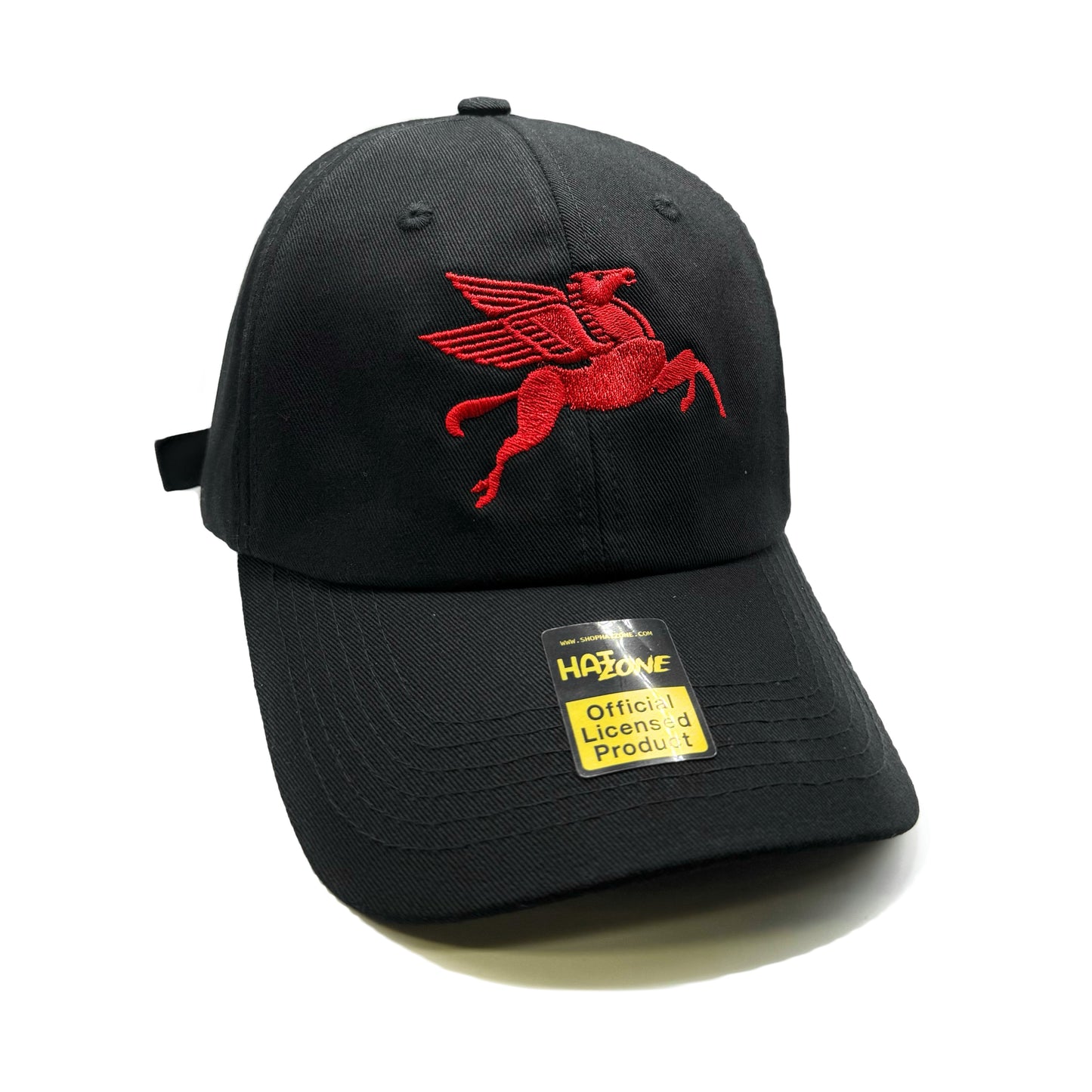 Pegasus Dad Hat Strapback (Black)