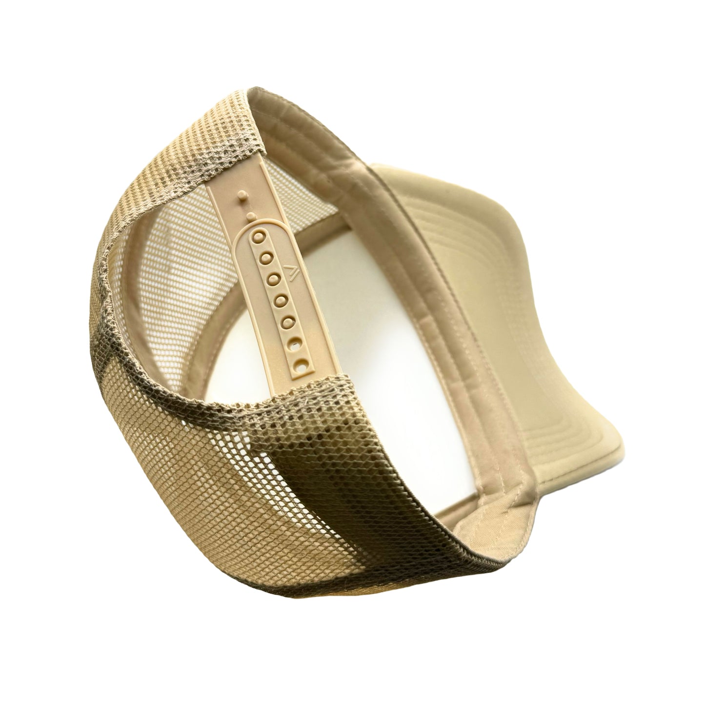 Hooters Owl Mesh Trucker Snapback (Khaki)