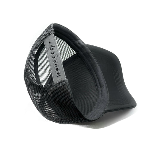 The Shack Mesh Trucker Snapback (Black)