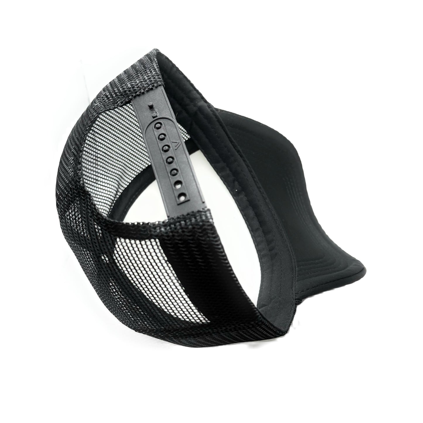 Superbad Mesh Trucker Snapback (White/Black)