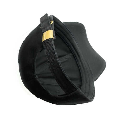 Retro Taco Bell Dad Hat Strapback (Black)