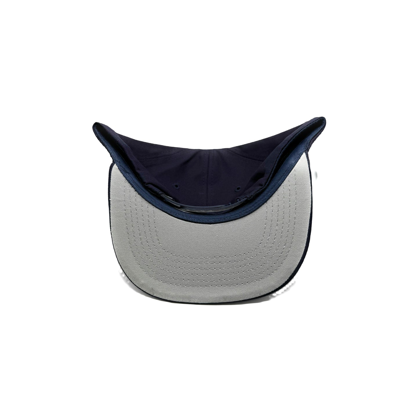 Retro Dream Team Flat Brim Snapback (Navy Blue)