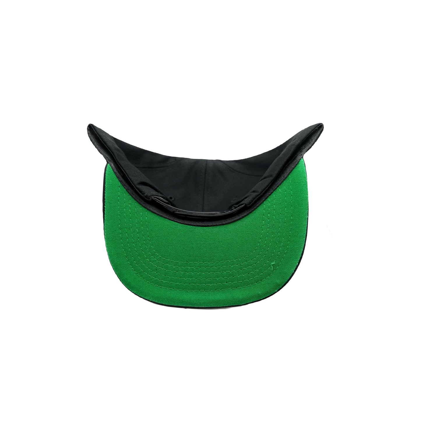 Retro Dream Team Flat Brim Snapback (Black)