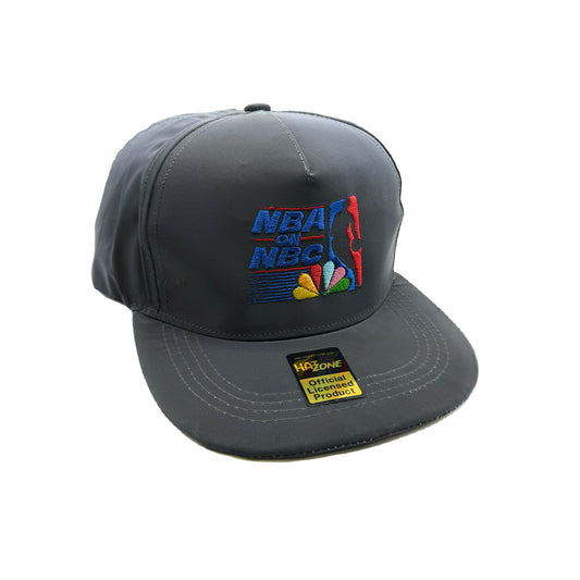 Retro 90s Basketball Flat Brim Snapback (Reflective)