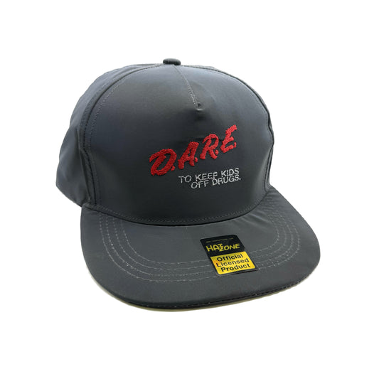 Dare Flat Brim Snapback (Reflective)