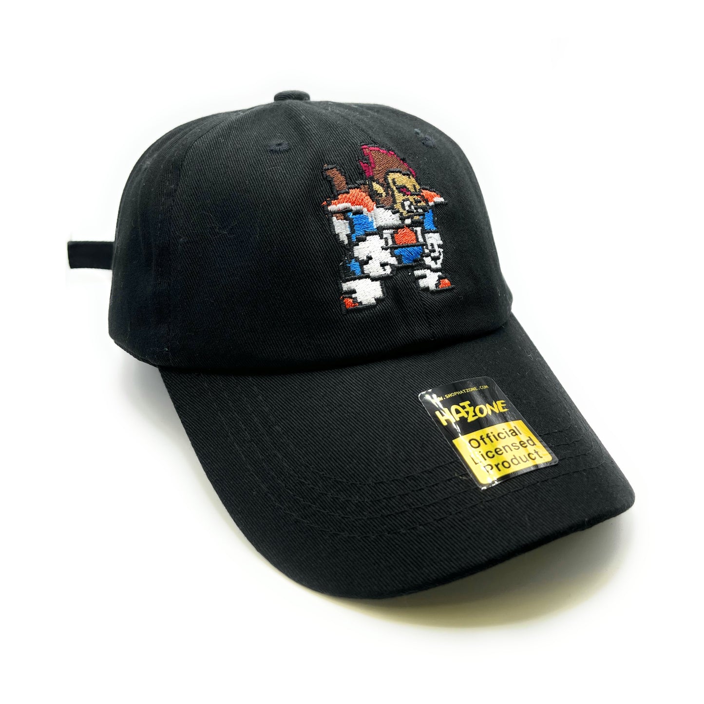 LA Palms Dad Hat Strapback (Black)