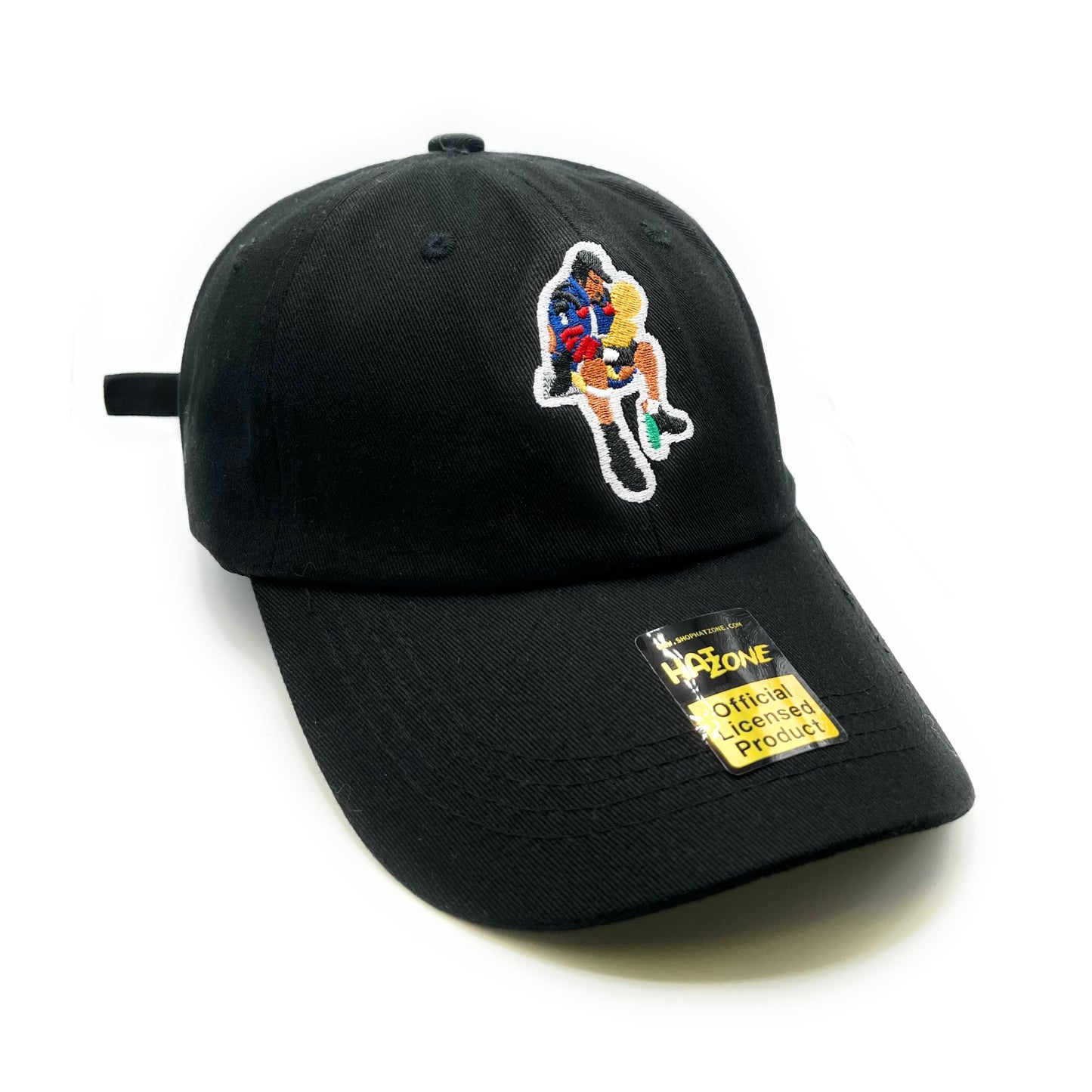 Back 2 Back Dad Hat Strapback (Black)
