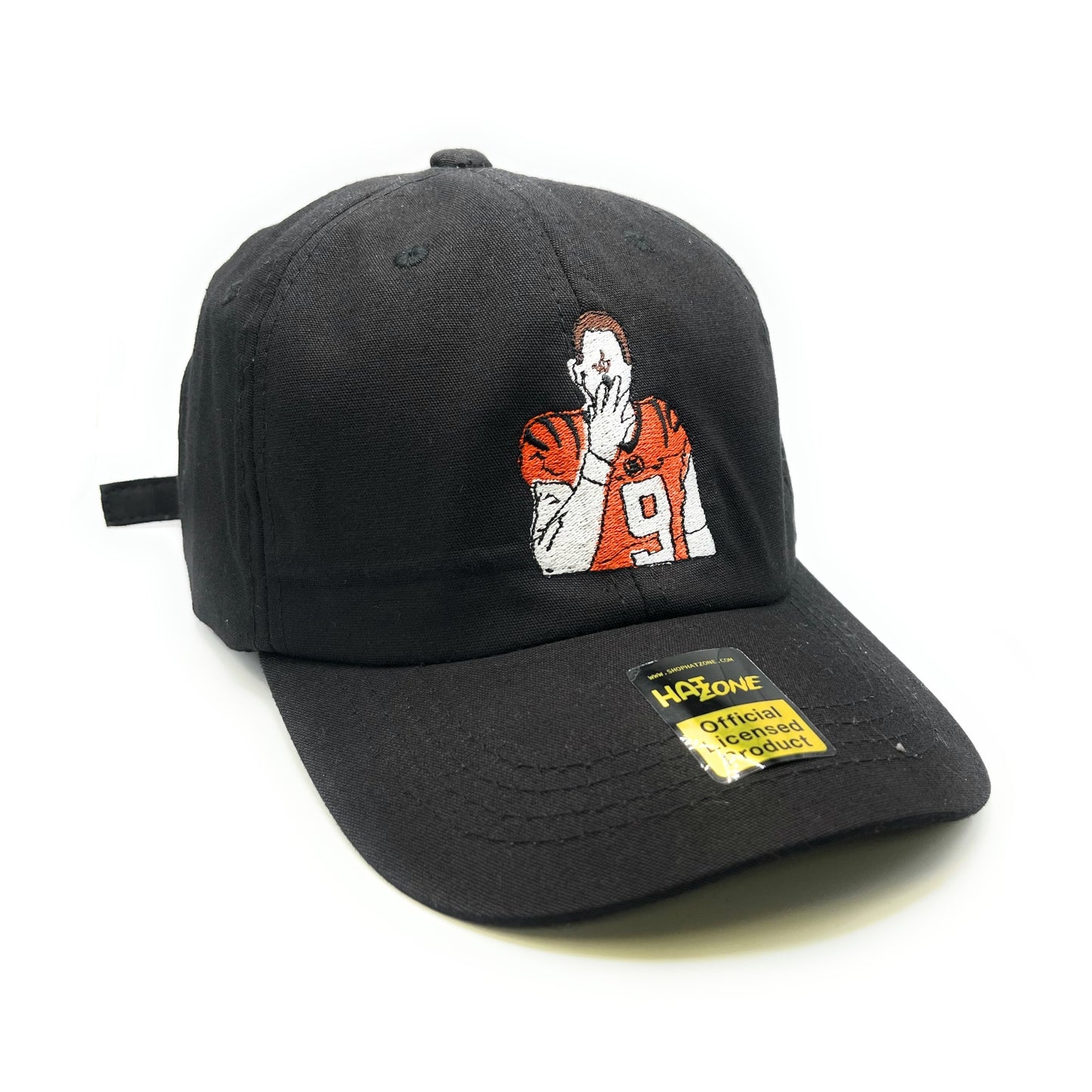 Cigar Burrow Dad Hat Strapback (Black)