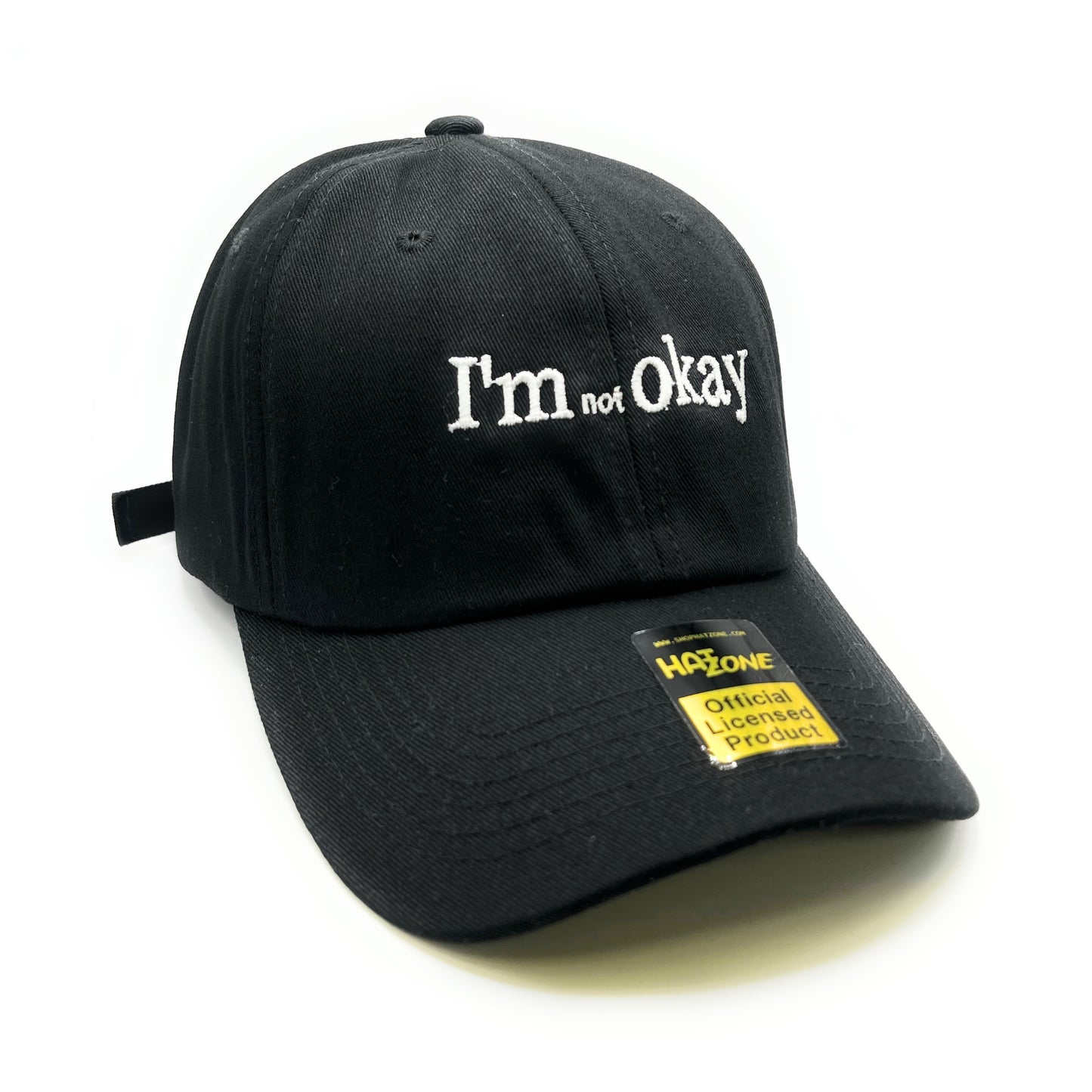 Im NOT Okay Dad Hat Strapback (Black)