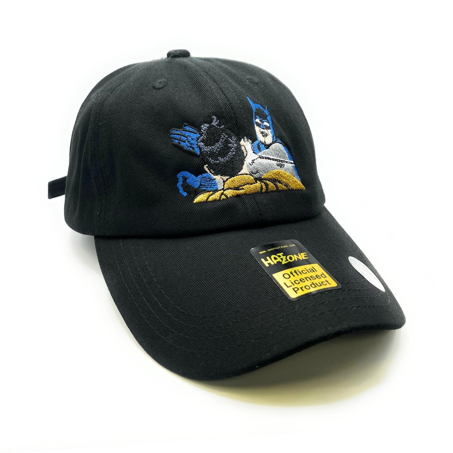 The Slap Dad Hat Strapback (Black)