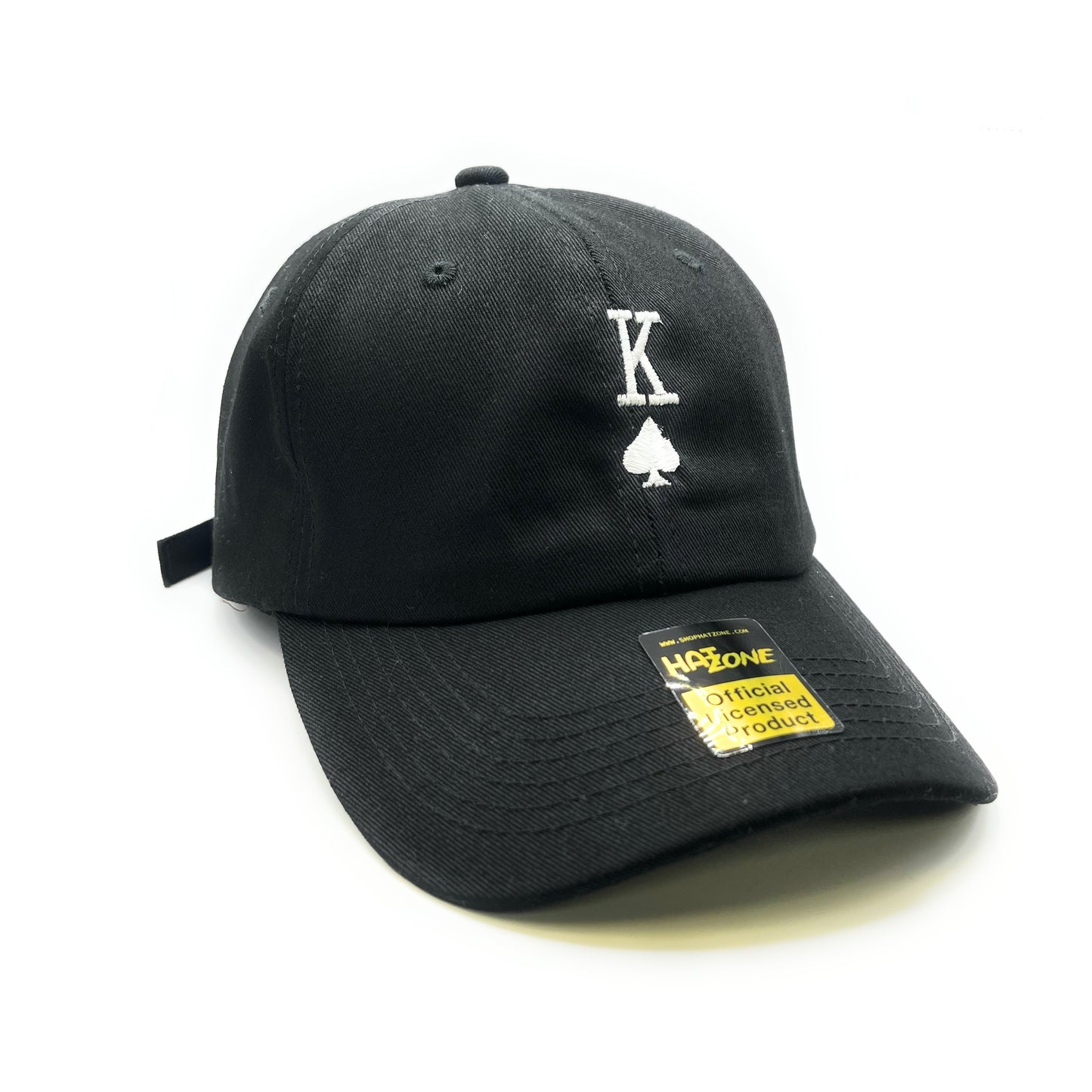 King of Spades Dad Hat Strapback (Black)