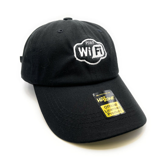 WiFi Dad Hat (Black)