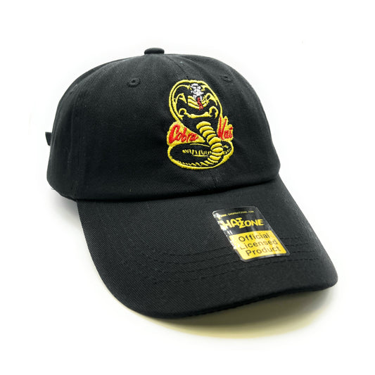 Cobra Kai Dad Hat (Black)