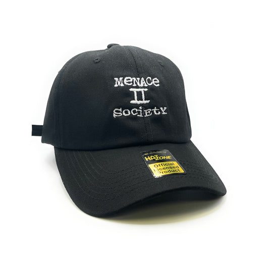 Menace II Society Dad Hat (Black)