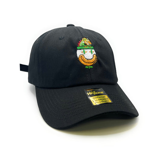 Last Boss Bowser Dad Hat (Black)