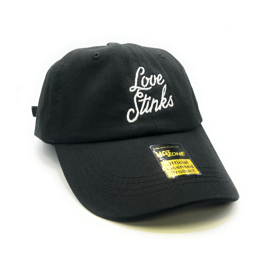 Love Stinks Dad Hat (Black)