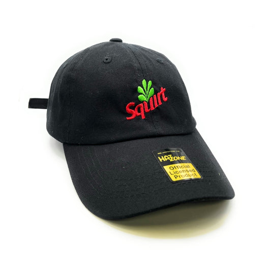 Squirt Soda Dad Hat (Black)