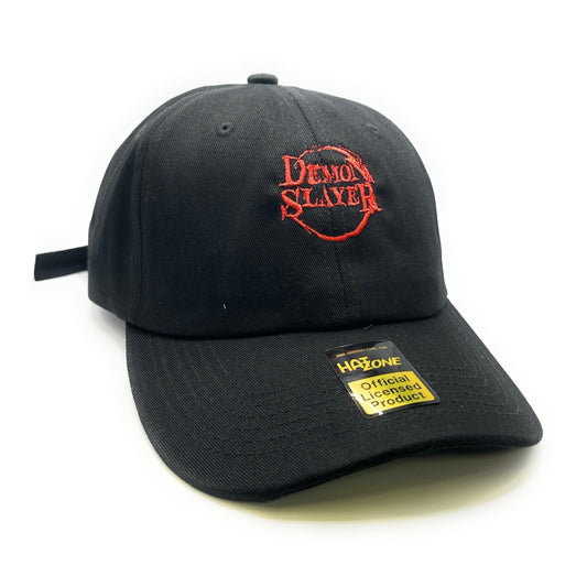 Demon Slayer Dad Hat (Black)