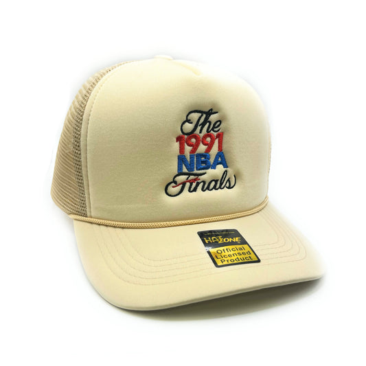 Air vs Magic Mesh Trucker Snapback (Khaki)