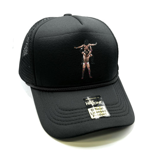 Razors Edge Mesh Trucker Snapback (Black)