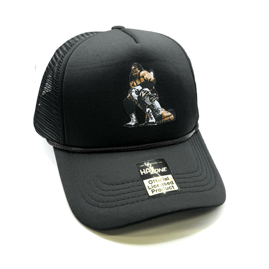 Sharp Shooter Mesh Trucker Snapback (Black)