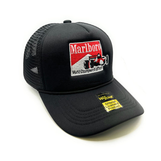 World Champion Team Racing Trucker Snapback (Black)