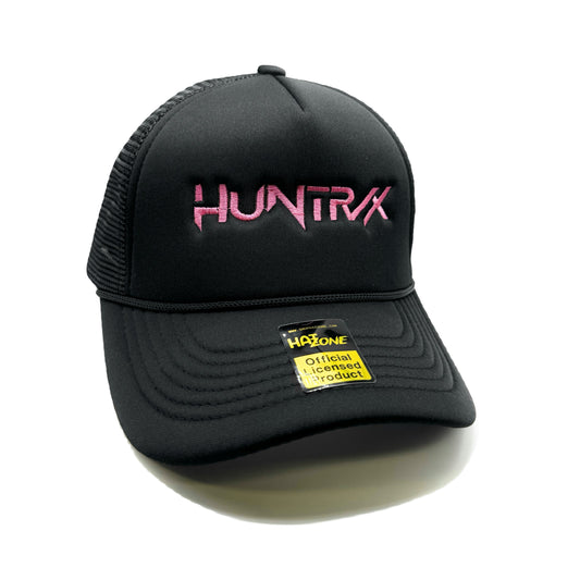 Hunters Mesh Trucker Snapback (Black)
