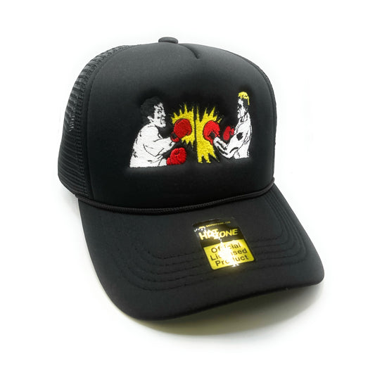 USA v USSR Trucker Snapback (Black)