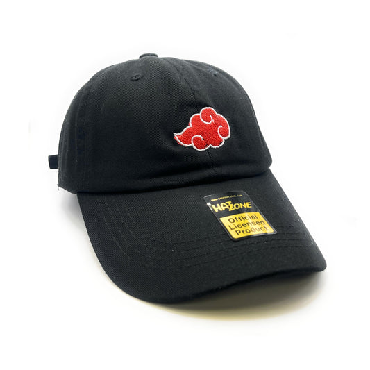 Akatsuki Cloud Dad Hat (Black)