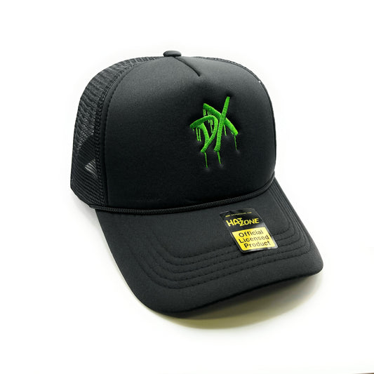 DX D Generation X Mesh Trucker Snapback (Black)