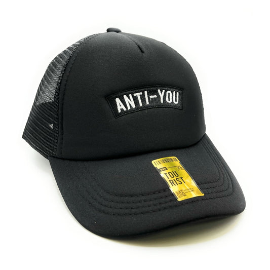 Anti-You Mesh Trucker Snapback (Black)