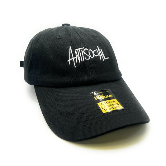 Antisocial Dad Hat (Black)