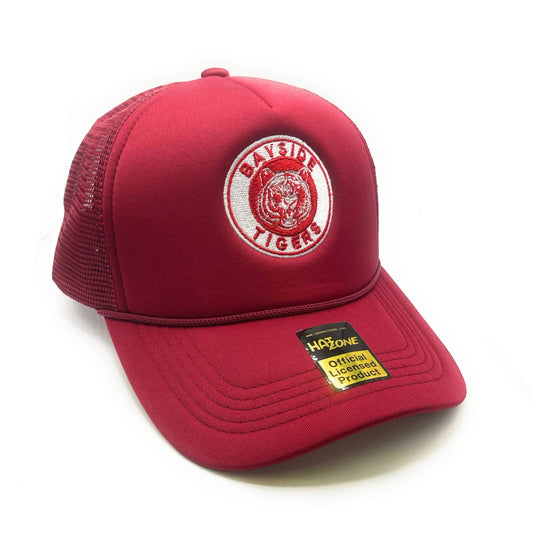 Bayside Mesh Trucker Snapback (Burgundy)