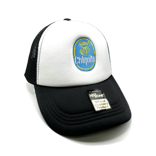 Chiquita Mesh Trucker Snapback (White/Black)