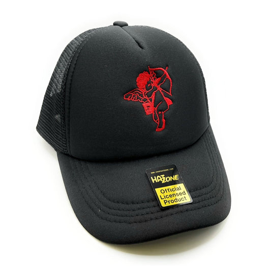 Cupid Mesh Trucker Snapback (Black)