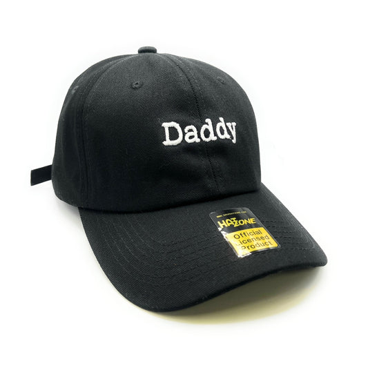 Daddy Dad Hat (Black)