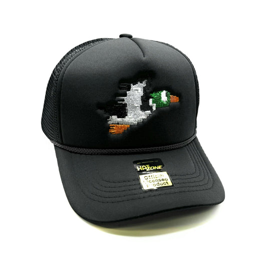 Duck Hunt XL Mesh Trucker Snapback (Black)