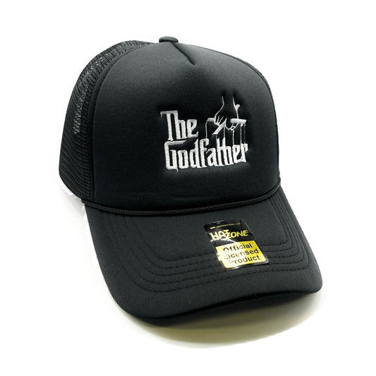 Godfather Mesh Trucker Snapback (Black)