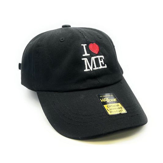 I Love Me Dad Hat (Black)