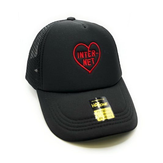 I Love the Internet Mesh Trucker Snapback (Black)