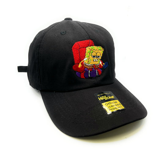 Imma Head Out Dad Hat (Black)