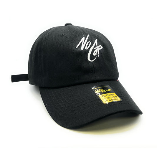 No Cap Dad Hat (Black)