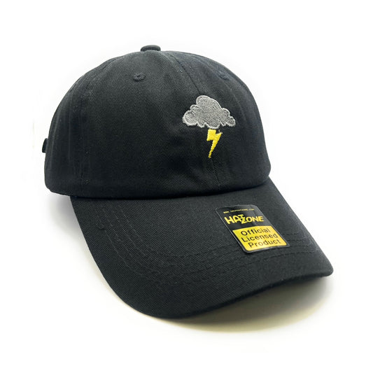 Lightning Cloud Dad Hat (Black)