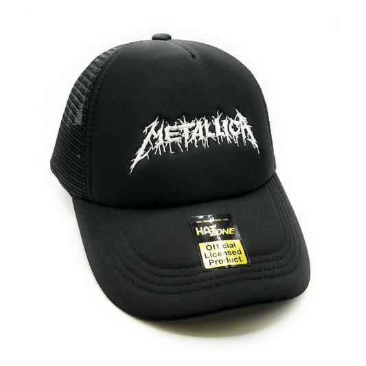 Master of Puppets Mesh Trucker Snapback (Black)