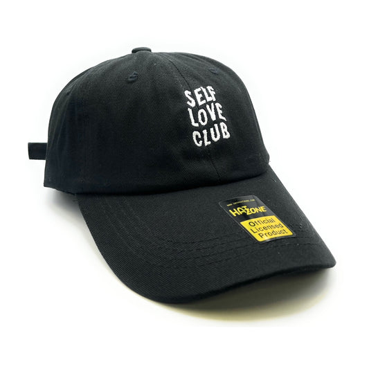 Self Love Club Dad Hat (Black)