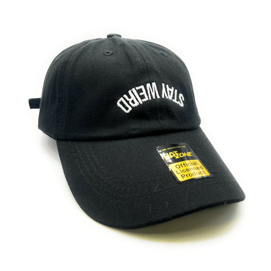 Stay Weird Dad Hat (Black)